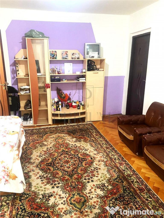 SAGULUI - ETAJ 1 - BLOC IZOLAT - 3 camere - centrala proprie