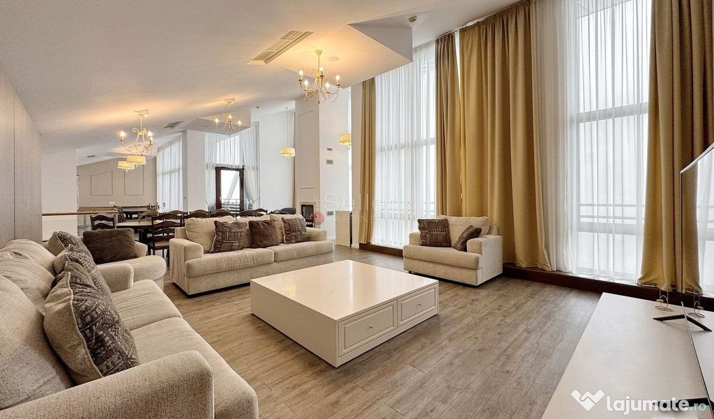 Penthouse generos cu priveliste spre Masivul Postavarul