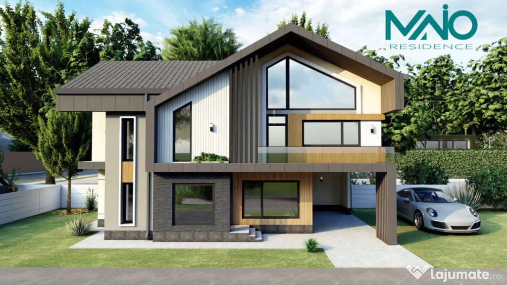 Vile PREMIUM cu 5/6 camere Trivale | 295 mp Utili | str. Cam
