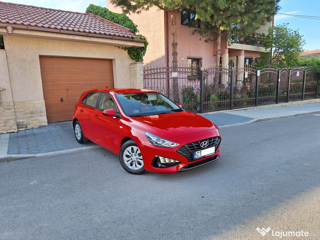 HYUNDAI I30 * 2021 * CA NOUĂ * 23.000 KM * ÎN GARANȚIE *