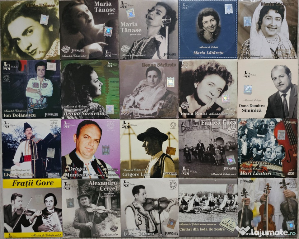 Muzica populara si de petrecere , simfonica, folk, usoara
