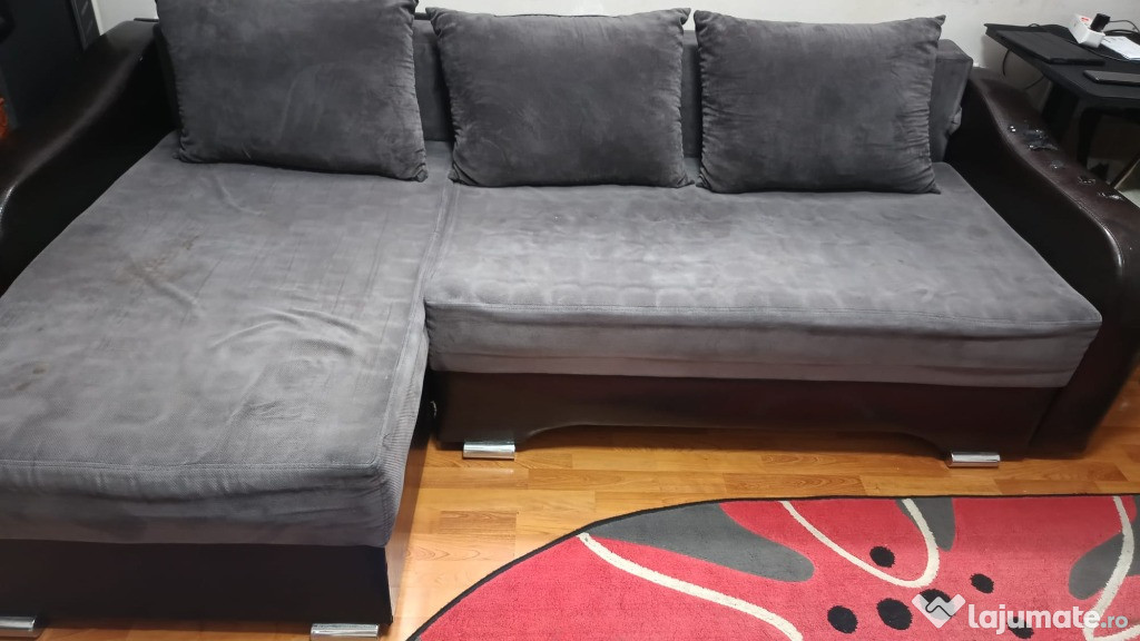 Coltar extensibil cu 2 zone de depozitare in stare buna