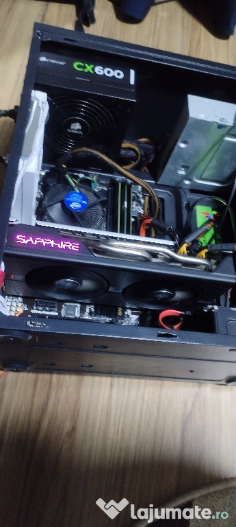 RX 580 Sapphire Nitro+ 4G