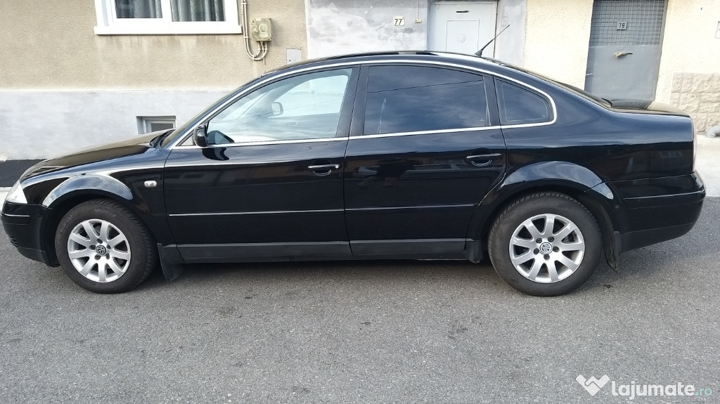Vând VW PASSAT B5.5 1,9 TDI impecabil