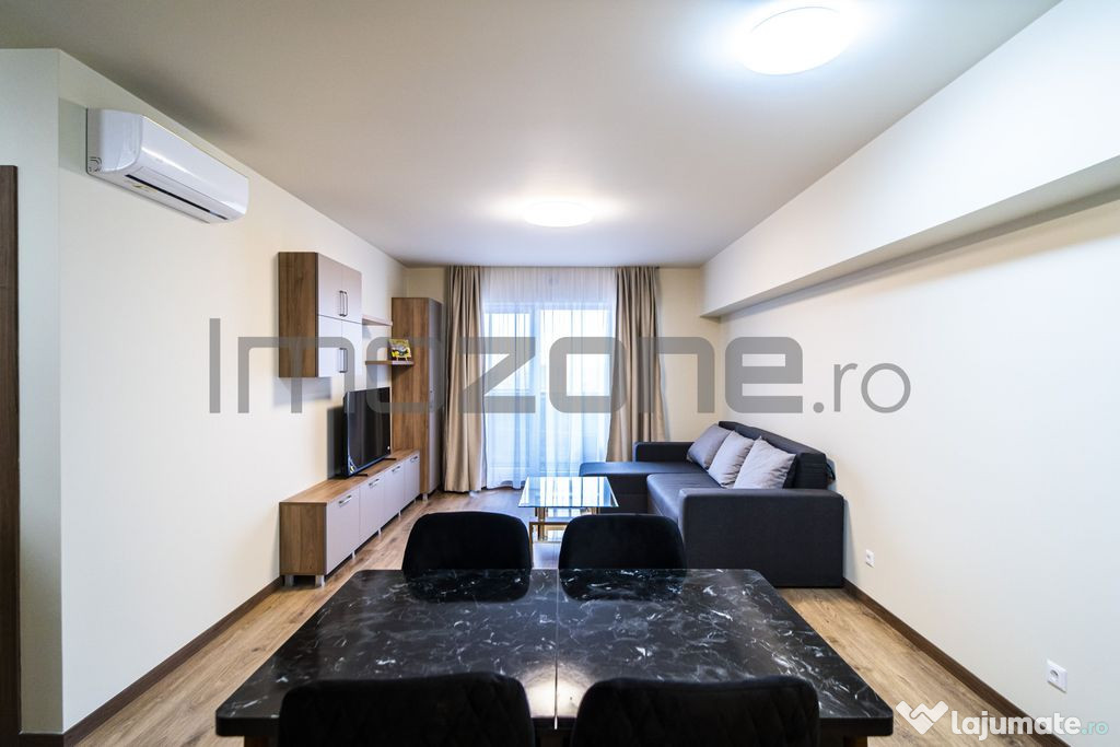 Ghencea, ap. 2 cam., mobilat, 58 mp, 9/10, parcare subter...