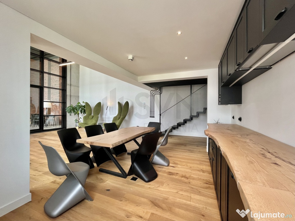 Apartament tip loft I 4 camere I Design industrial in Flo...