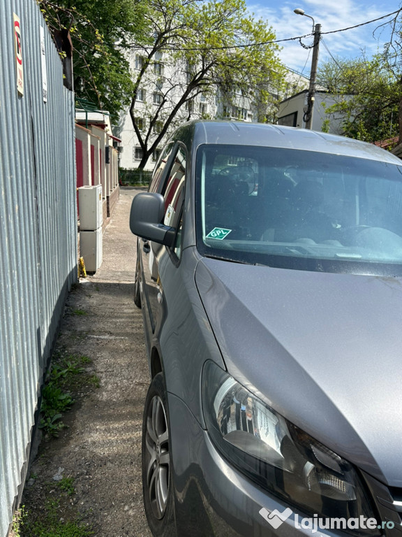 Volkswagen Caddy 2014