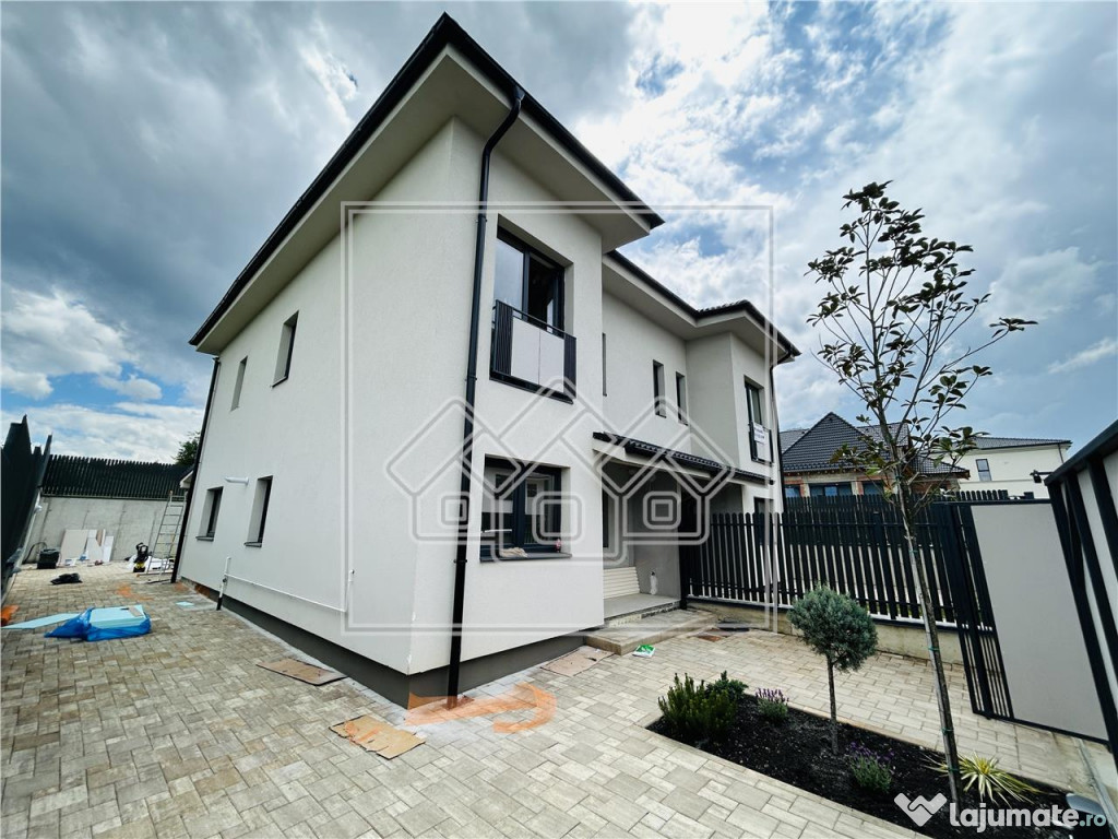 Casa noua, tip duplex, finisata PREMIUM, Cisnadie