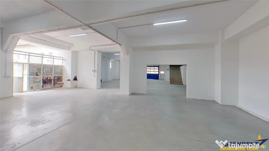Tur 3D:Spatiu pentru activitati sportive comerciale sociale