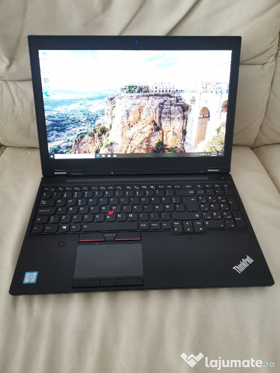 Lenovo P50 workstation core I7 ssd 32 gb DDR 4 baterie noua