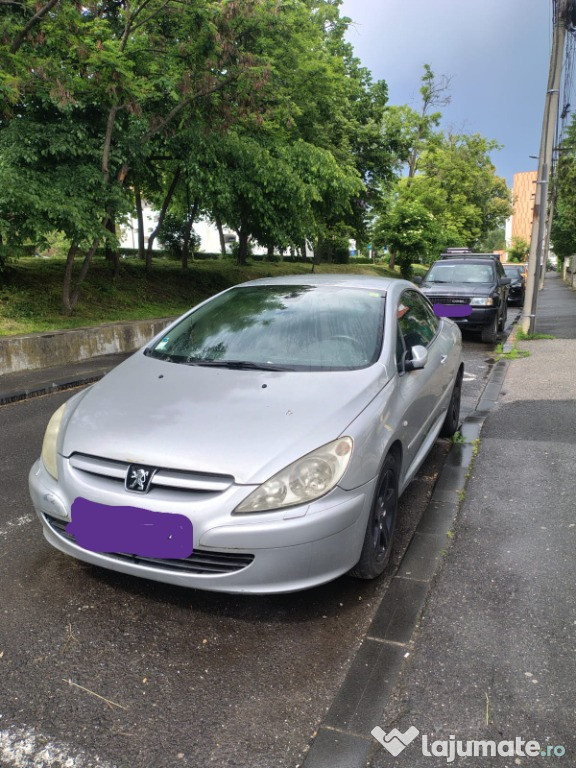 Vand Peugeot 307 decapotabila. 4 locuri