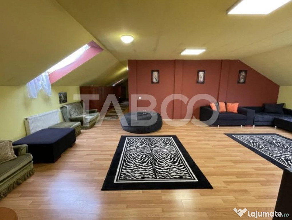 Spatiu comercial de inchiriat 190 mpu 3 camere in zona Centr