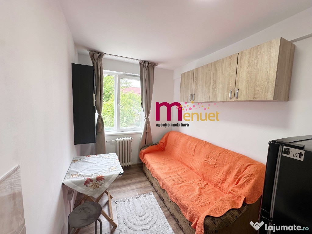 Garsoniera confort 2 ,zona VEST , Etaj 2