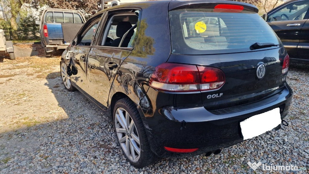 Dezmembrez VW Golf 6 1.4 TSI CAX Cutie de viteze DSG 7 an 2011