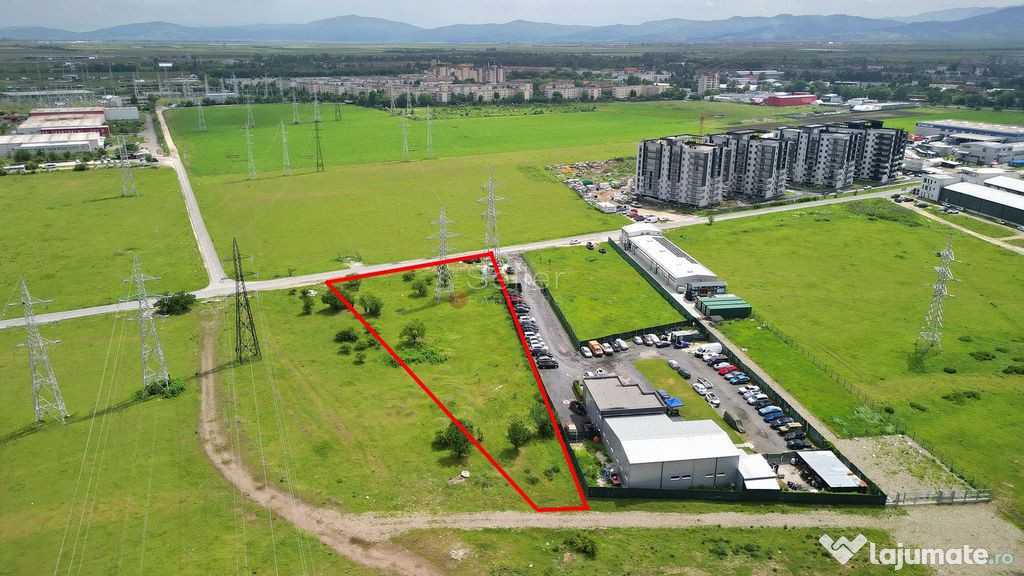 Teren intravilan industrial