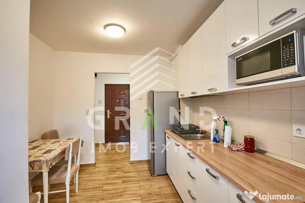 Ap 2 camere DECOMANDAT, 2 BALCOANE, zona Zorilor
