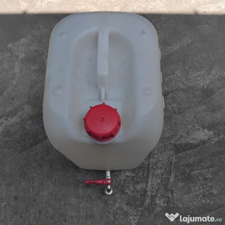 Vand Bidon cu robinet de alama la baza -stare f. buna