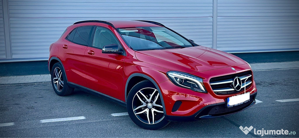 Mercedes GLA 200 CDI 4MATIC