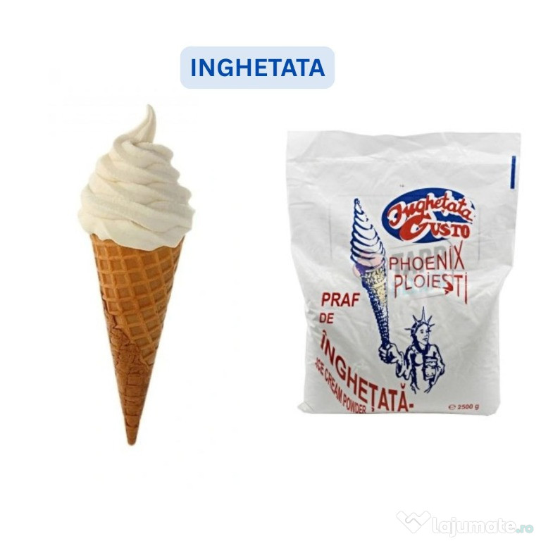 Praf inghetata soft | Produs de calitate | Diverse arome