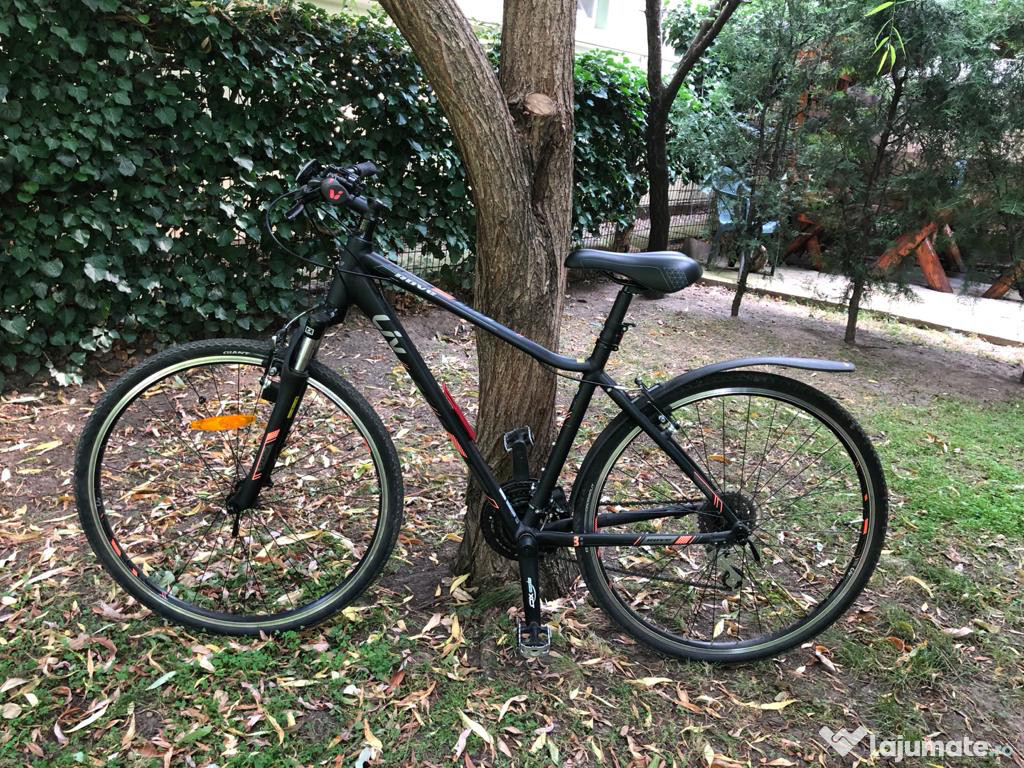 Bicicletă rove riv neagră