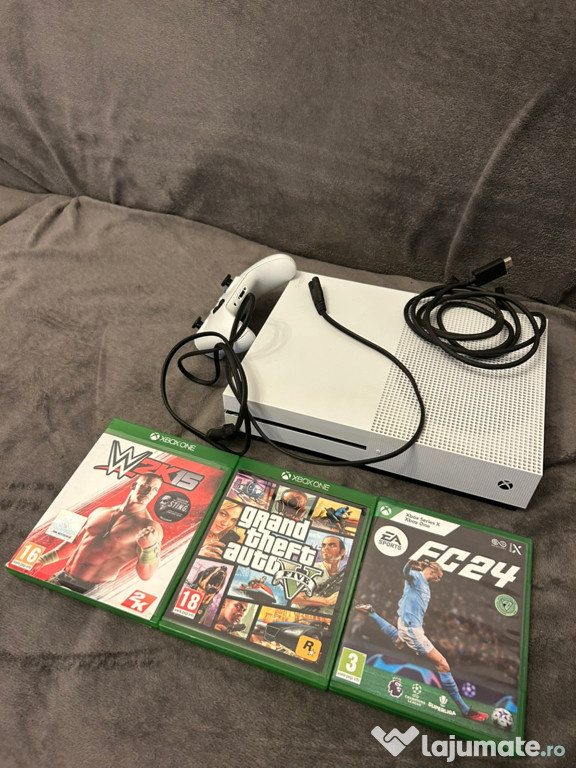 Xbox one + controller + 3 jocuri