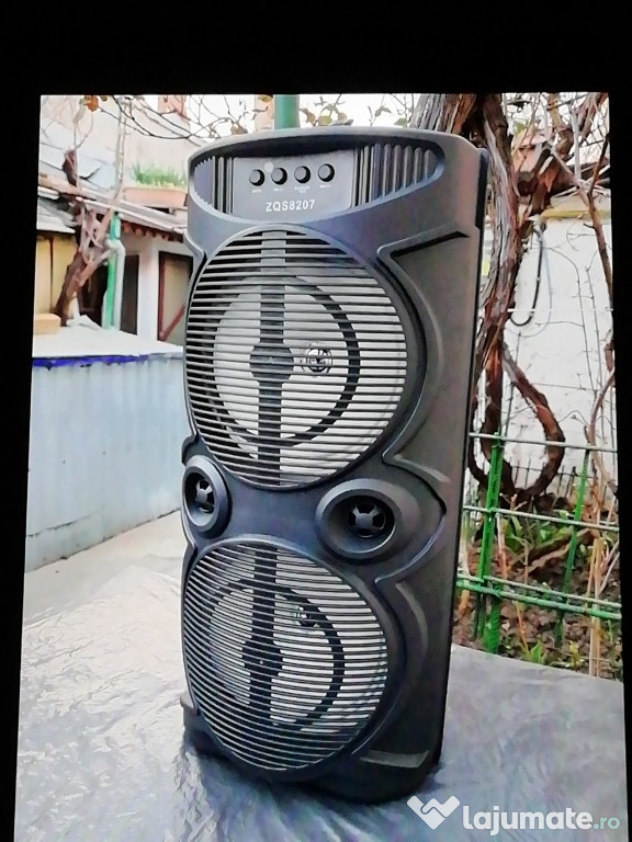 Boxă Bluetooth Karaoke