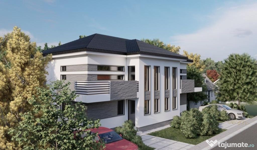 Vila tip Duplex CALCAN /Com.Berceni