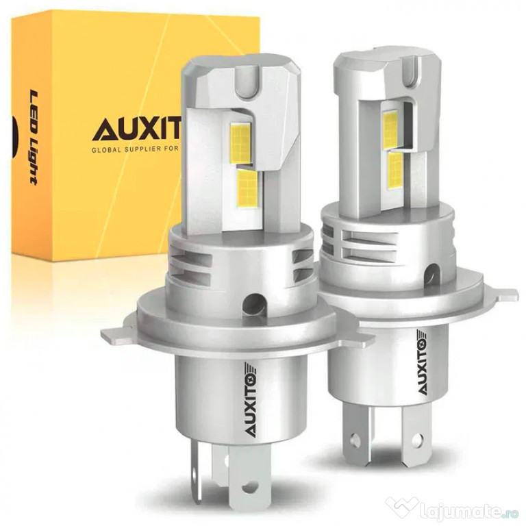 Bec LED H4 faza lunga scurta DACIA Logan Sandero Model 2024