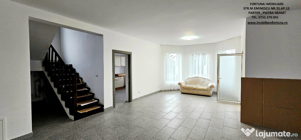 Proprietate moderna si eleganta,cu toate utilitatile,mobilata,utilata