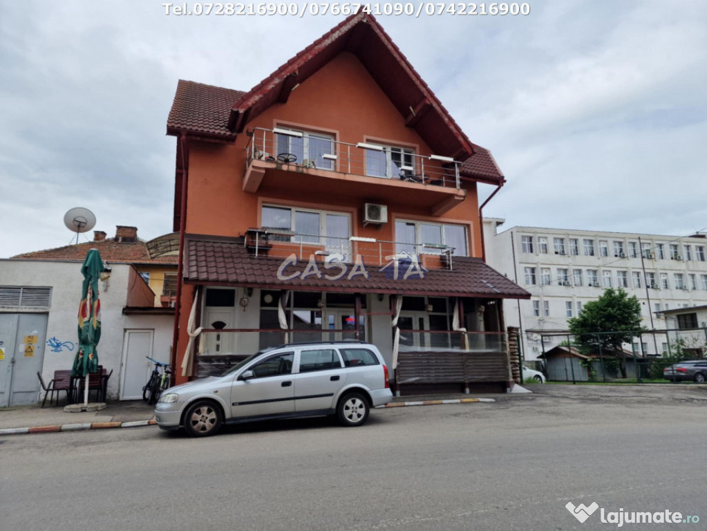 Cladire multifunctională- mixtă, De Vanzare Str. Lotrului,