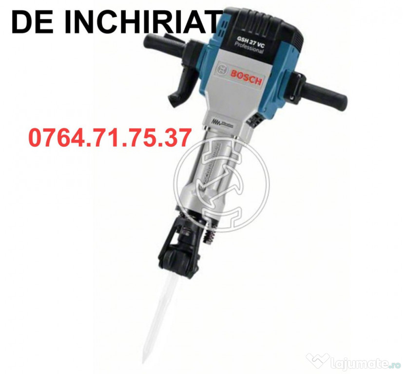 Picamer demolator ciocan spart beton drujba compactor placa talpa
