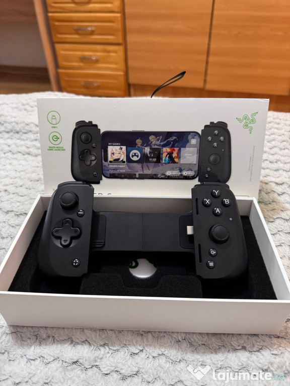 Razer Kishi V2 USB-C – Android / iPhone cu USB-C – Ca nou!