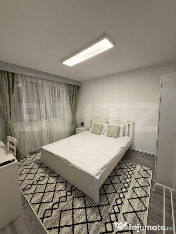 Apartament 2 camere, decomandat, zona 9Mai
