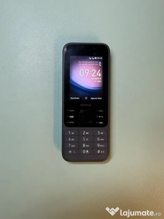 Nokia 6300 dual sim - 4G - facebook - whatsapp - telefon cu butoane