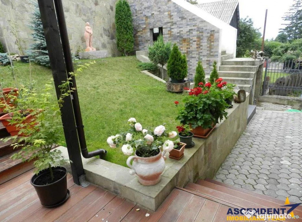 Vila distinctiva, ce ofera o perspectiva panoramica remarcab