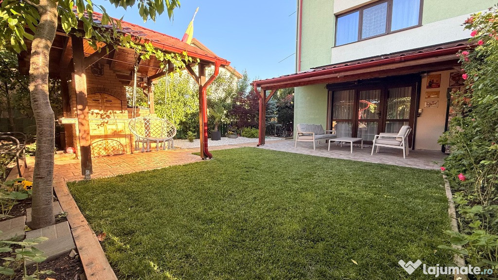 Vila tip Duplex - Mobilat si utilat complet