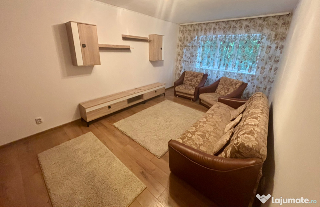 Apartament 2 camere, zona Traian – Vaslui – mobilat complet