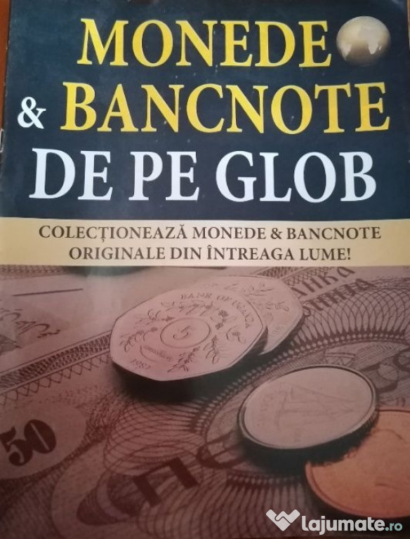 Colectia integrala Hachette - 250 numere - Monede si Bancnote