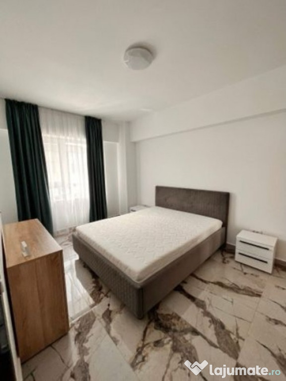 Apartament 2 camere, bloc nou, mobilat și utilat