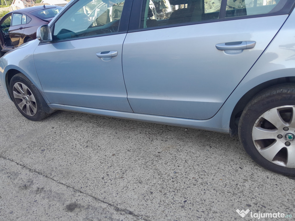 Prag stanga tabla Skoda Superb 2 2011