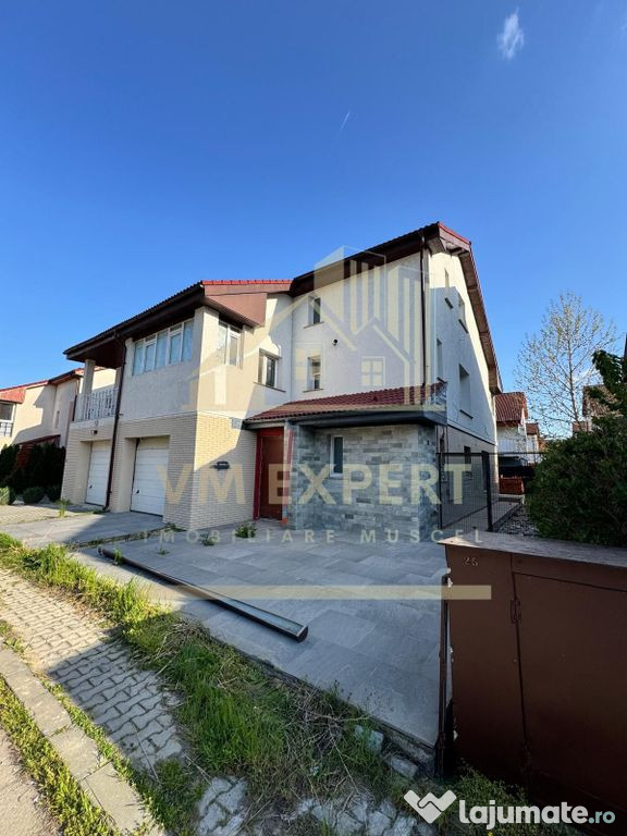 VILA 6 CAMERE AMERICAN VILLAGE PIPERA IANCU NICOLAE