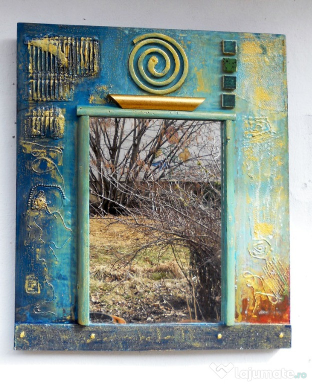 Oglinda-mixed media