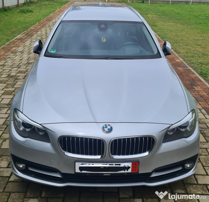 BMW 520 Facelift
