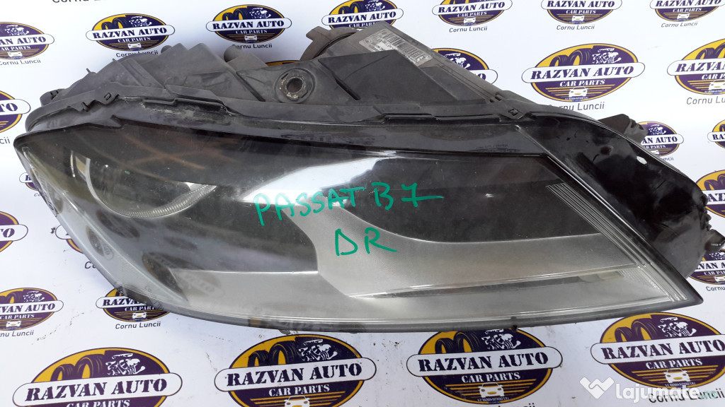 Far Dreapta Halogen Volkswagen Passat B7 2011