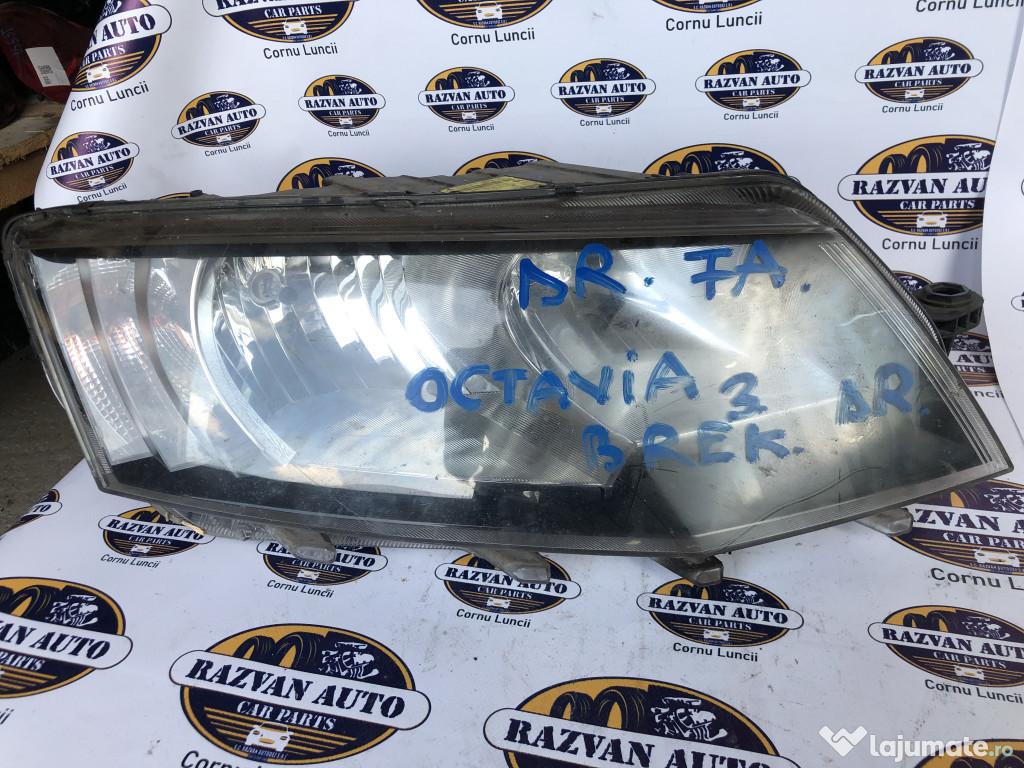 Far Dreapta Halogen Skoda Octavia 3 2014