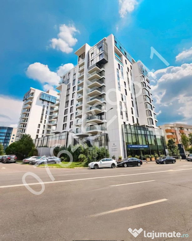 Apt. LUX 2 cam. Herastrau, Str. Nicolae Caramfil, One Herastrau Towers