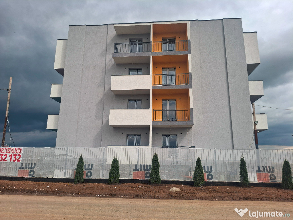 3 camere de vanzare bloc nou