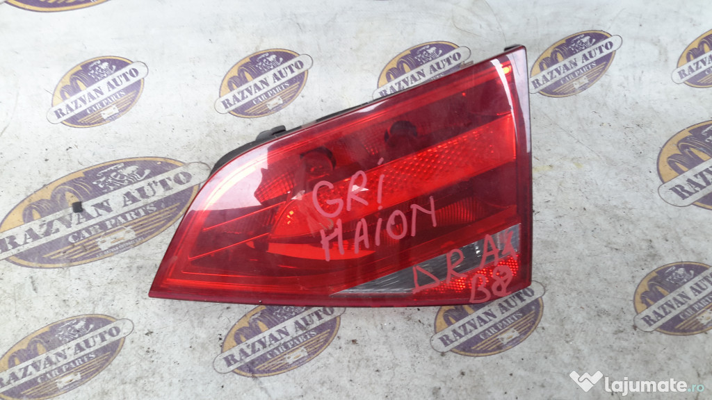 Stop dreapta hayon Audi A4 B8 2009