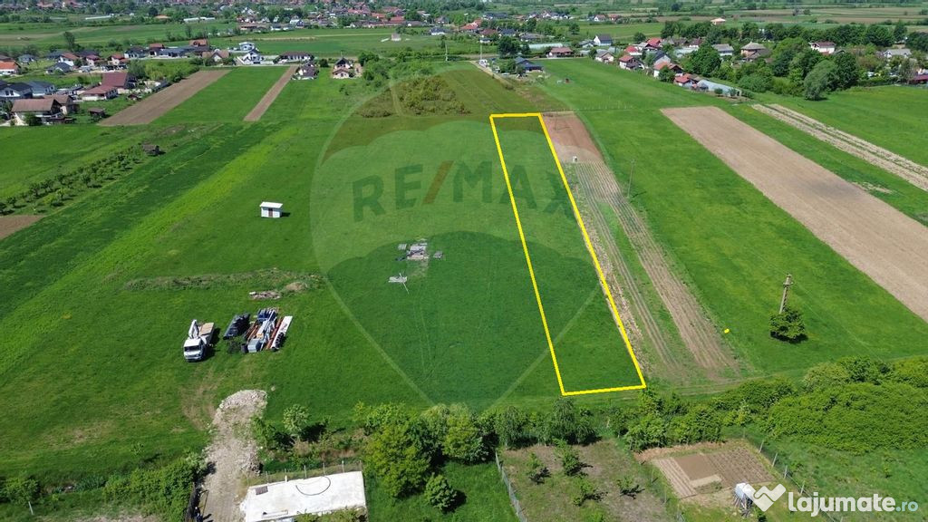 Teren Catalina de vanzare ideal pentru investitie
