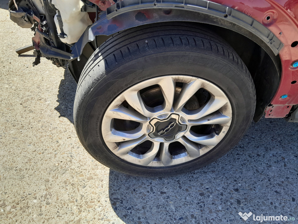 Jante 17 - 5 prezoane Fiat 500X 1.4 Benzina 2015